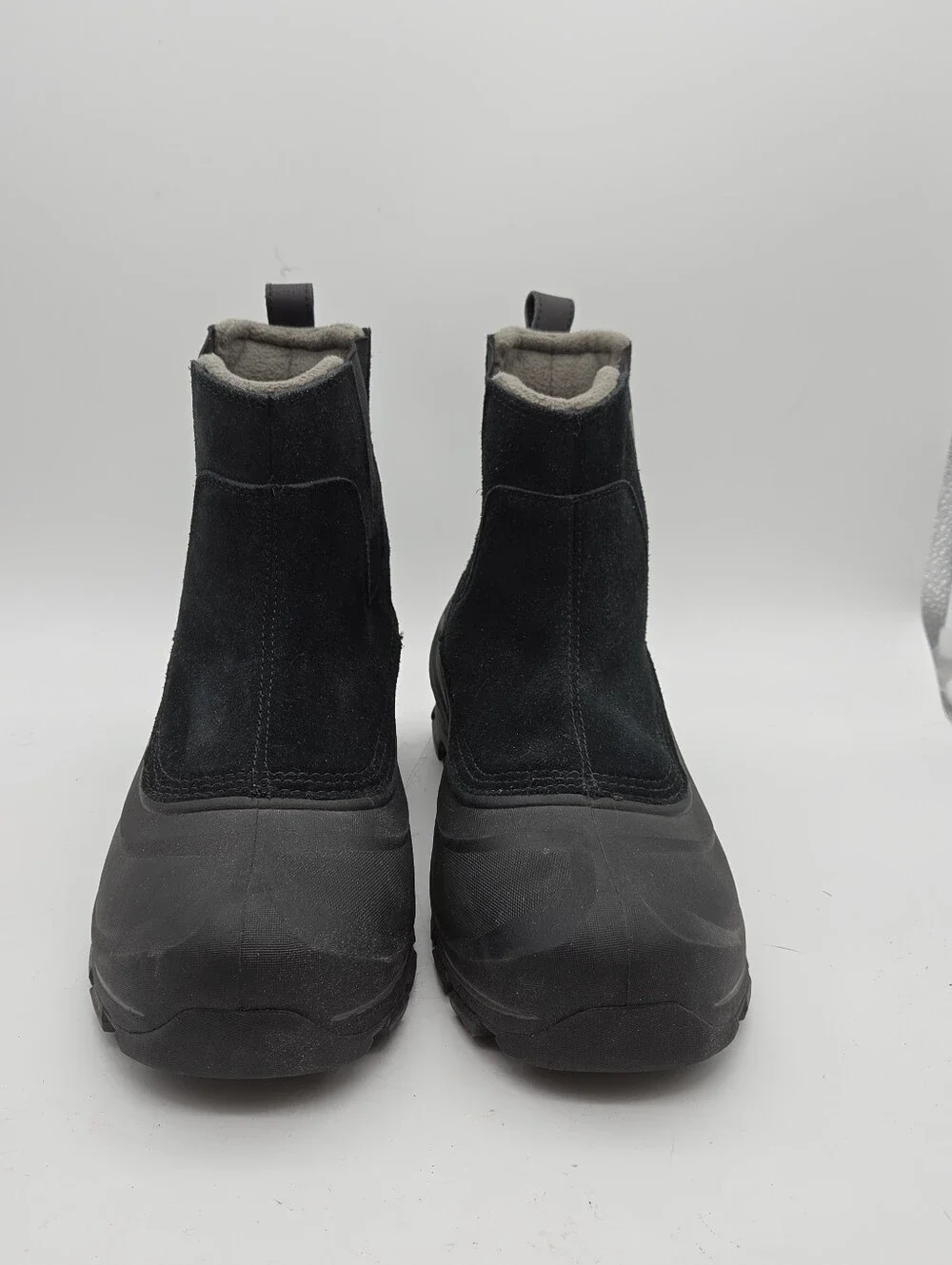 Sorel Buxton Pull On Waterproof Insulated Snow Boots Black Men's 9